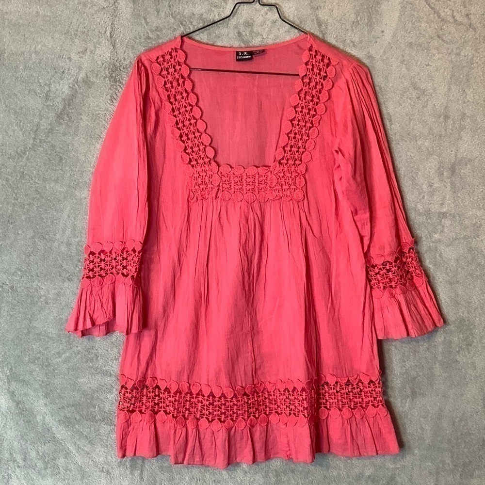 𝅺S.R. Fashion Embroidered Top
